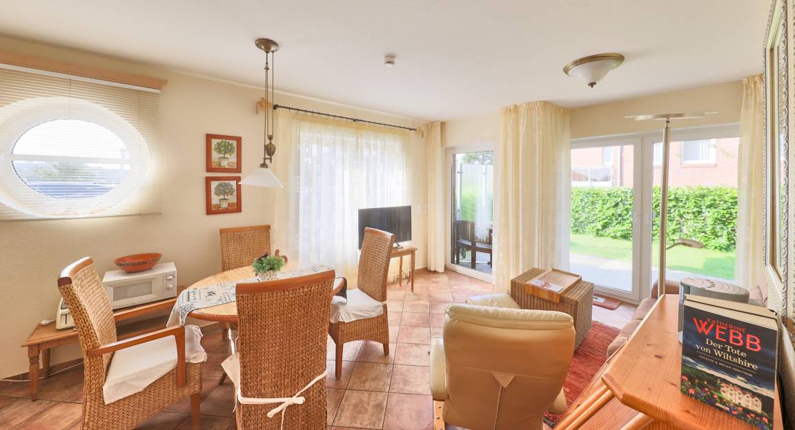 44 m&sup2; Ferienwohnung 1 Schlafzimmer 2 G&auml;ste