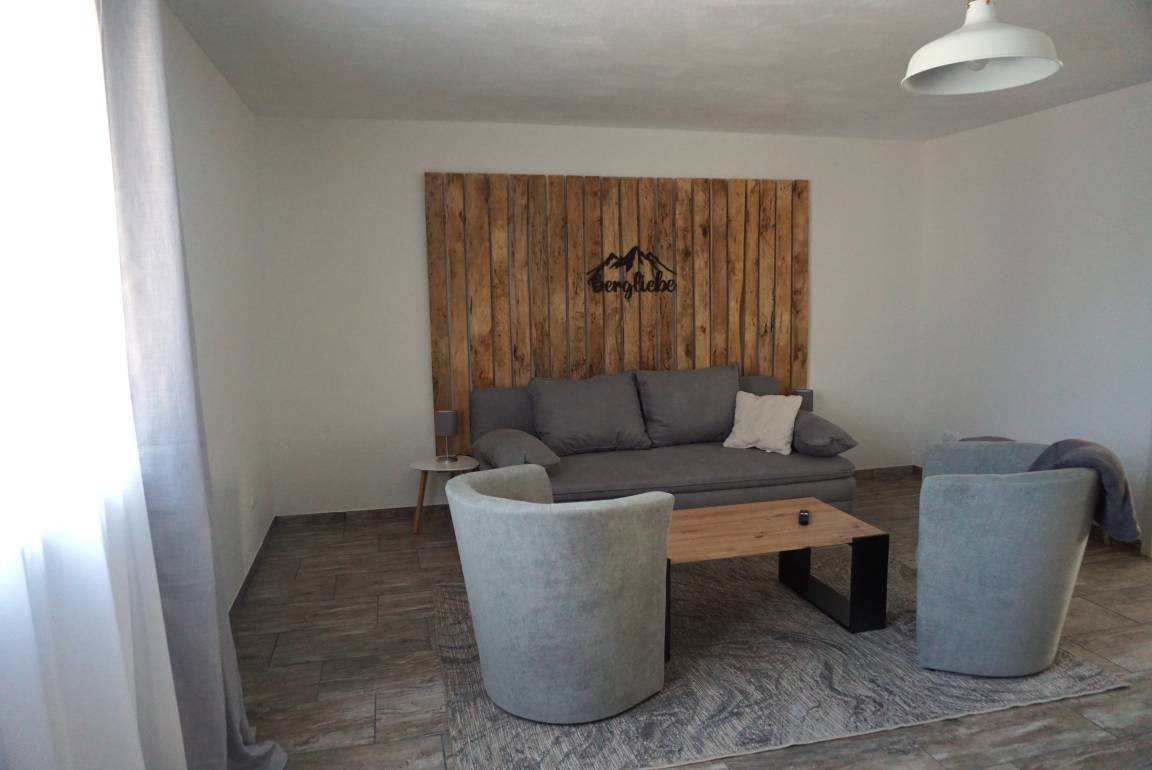 55 M² Ferienwohnung ∙ 1 Schlafzimmer ∙ 4 Gäste - Seebach