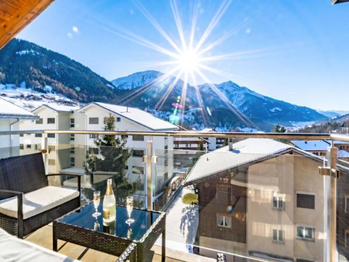 75 M² Appartement ∙ 2 Chambres ∙ 5 Personnes - Fiesch
