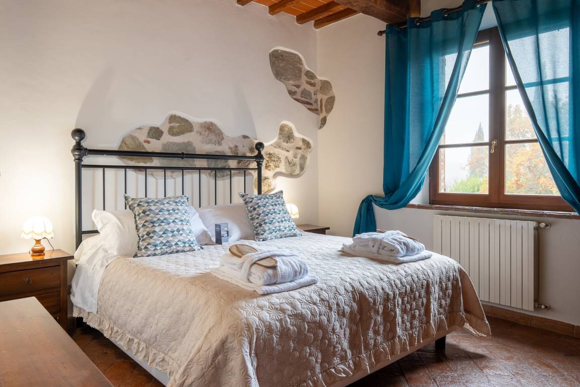 46 M² Ferienwohnung ∙ 1 Schlafzimmer ∙ 3 Gäste - Pienza