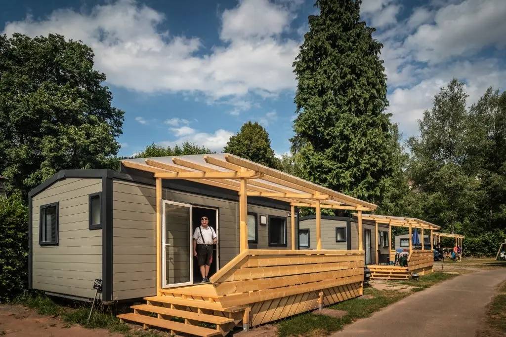27 M² Mobil-home ∙ 2 Chambres ∙ 1 Personne - Forêt-Noire