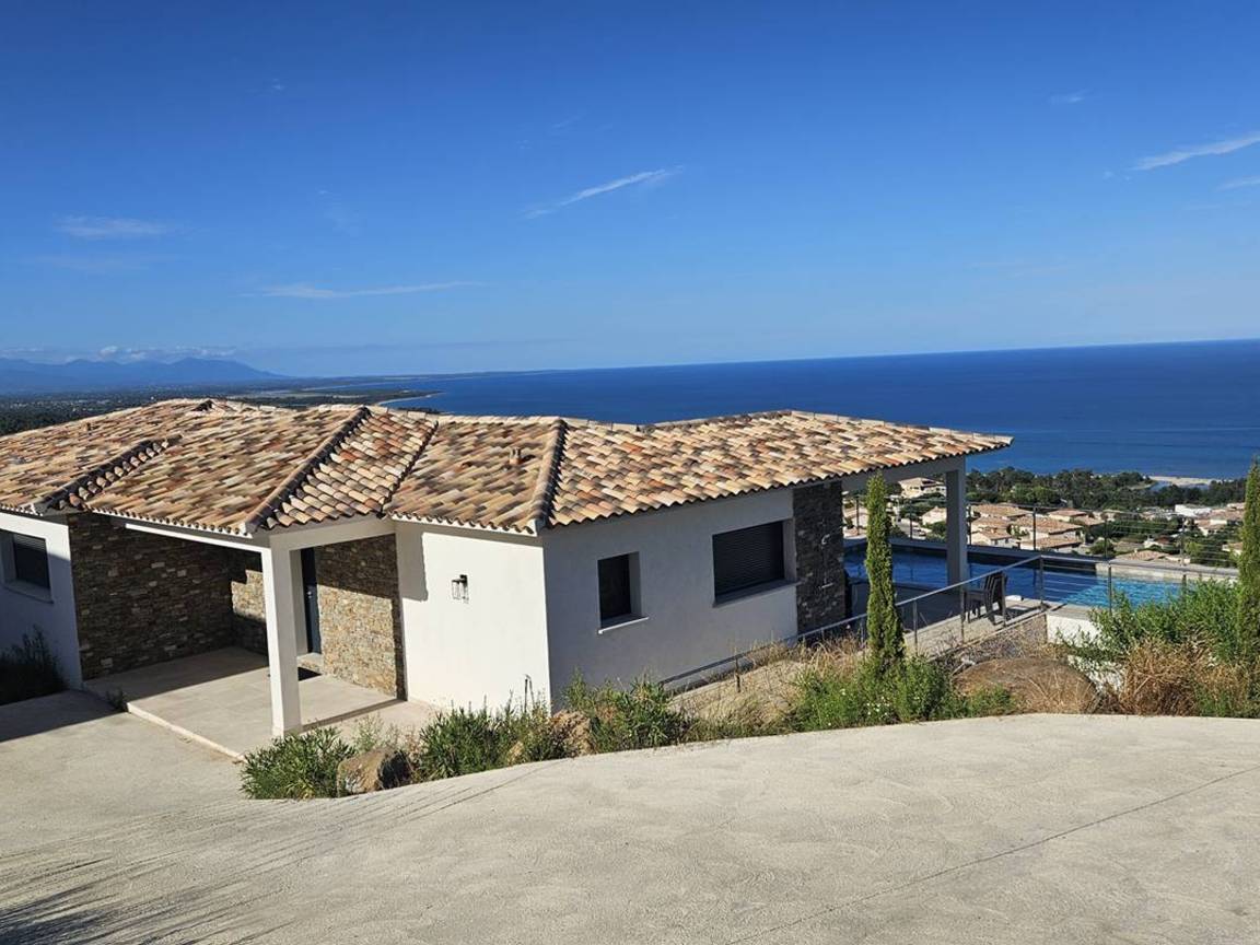 290 M² Villa ∙ 5 Schlafzimmer ∙ 10 Gäste - Solenzara