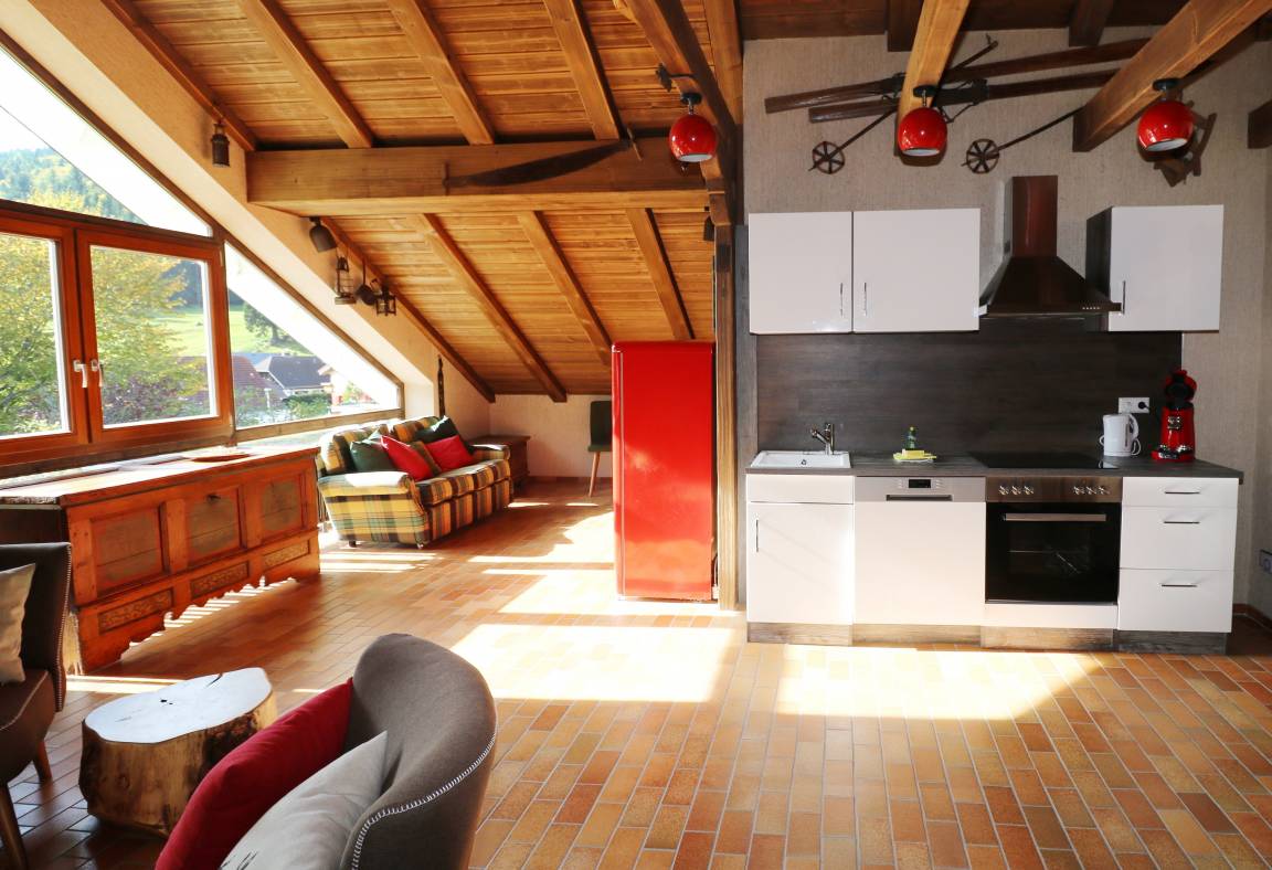 93 m² Ferienwohnung ∙ 3 Schlafzimmer ∙ 8 Gäste – Bild 8