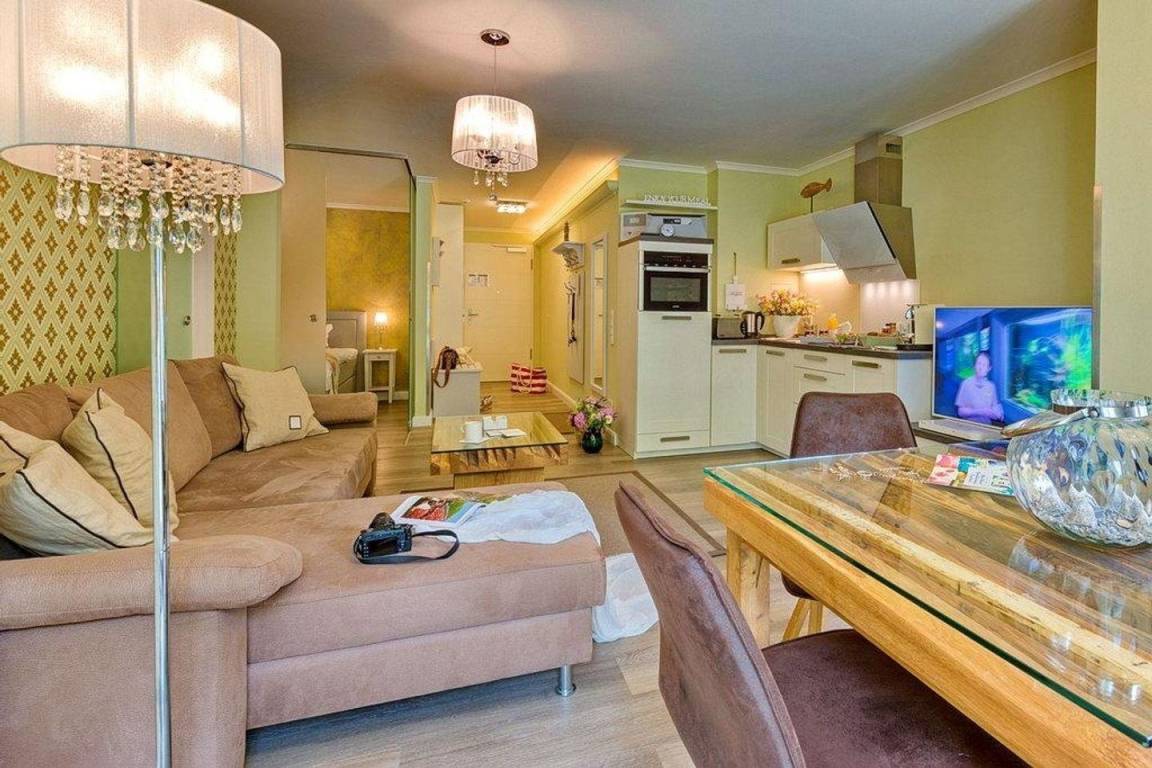 45 m&sup2; Ferienwohnung 1 Schlafzimmer 2 G&auml;ste