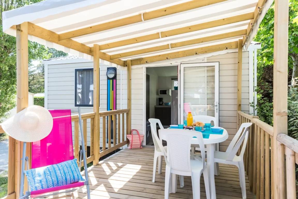 20 M² Mobil-home ∙ 1 Chambre ∙ 2 Personnes - Landevieille