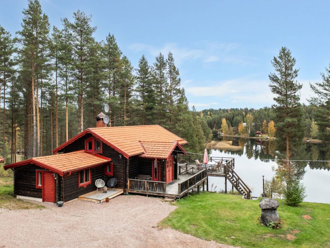 116 M² House ∙ 3 Bedrooms ∙ 6 Guests - Rättvik
