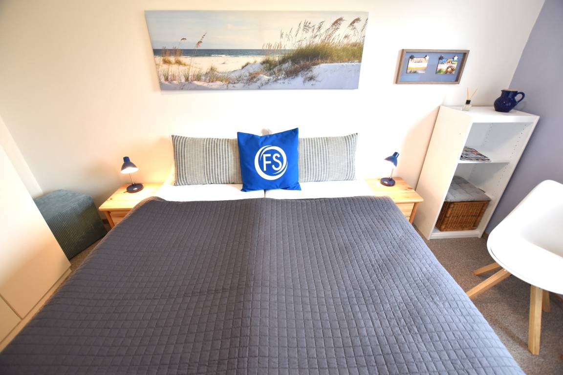 40 m² Ferienwohnung ∙ 1 Schlafzimmer ∙ 2 Gäste – Bild 13