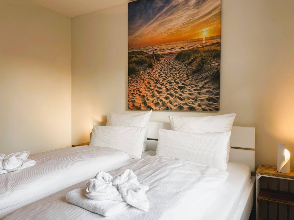63 m² Ferienwohnung ∙ 2 Schlafzimmer ∙ 4 Gäste – Bild 9