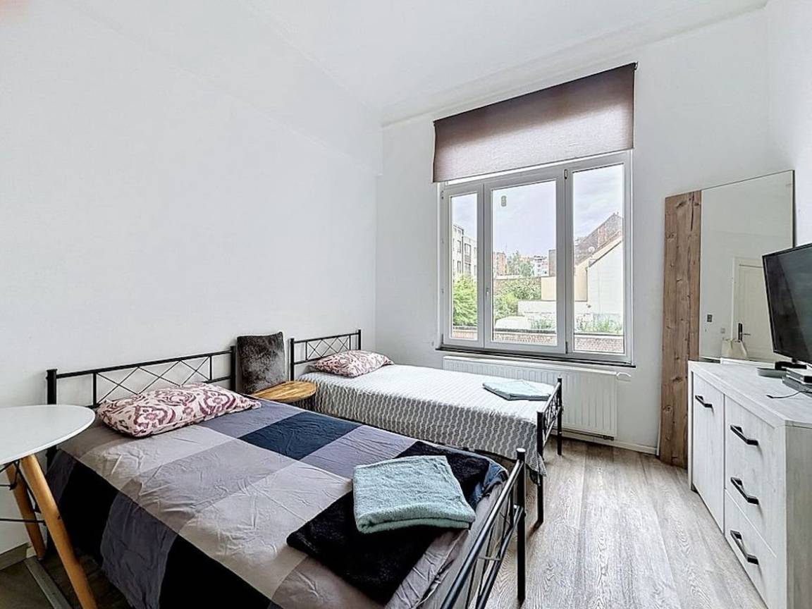 60 M² Appartement ∙ 2 Personnes - Anderlecht
