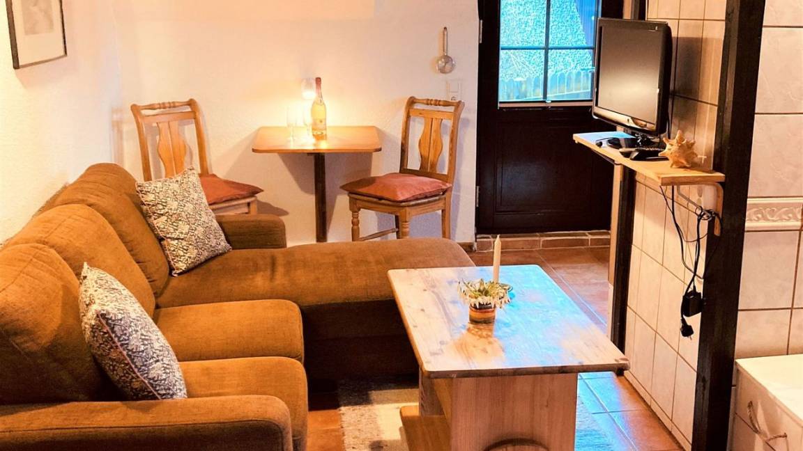 35 M² Ferienwohnung ∙ 1 Schlafzimmer ∙ 2 Gäste - Ahrenshoop