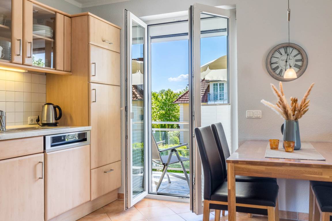 53 m² Ferienwohnung ∙ 1 Schlafzimmer ∙ 4 Gäste – Bild 11
