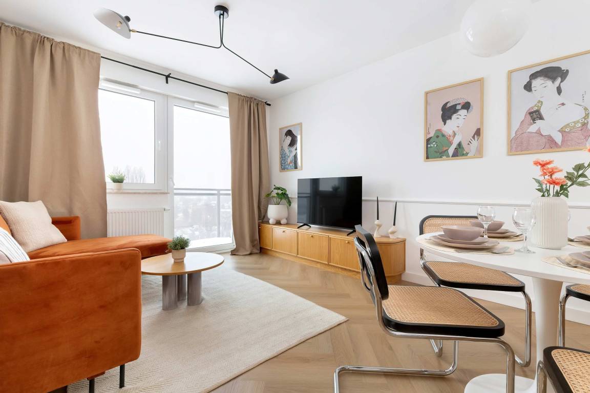 Apartamento ∙ 2 Habitaciones ∙ 6 Huéspedes - Gdańsk