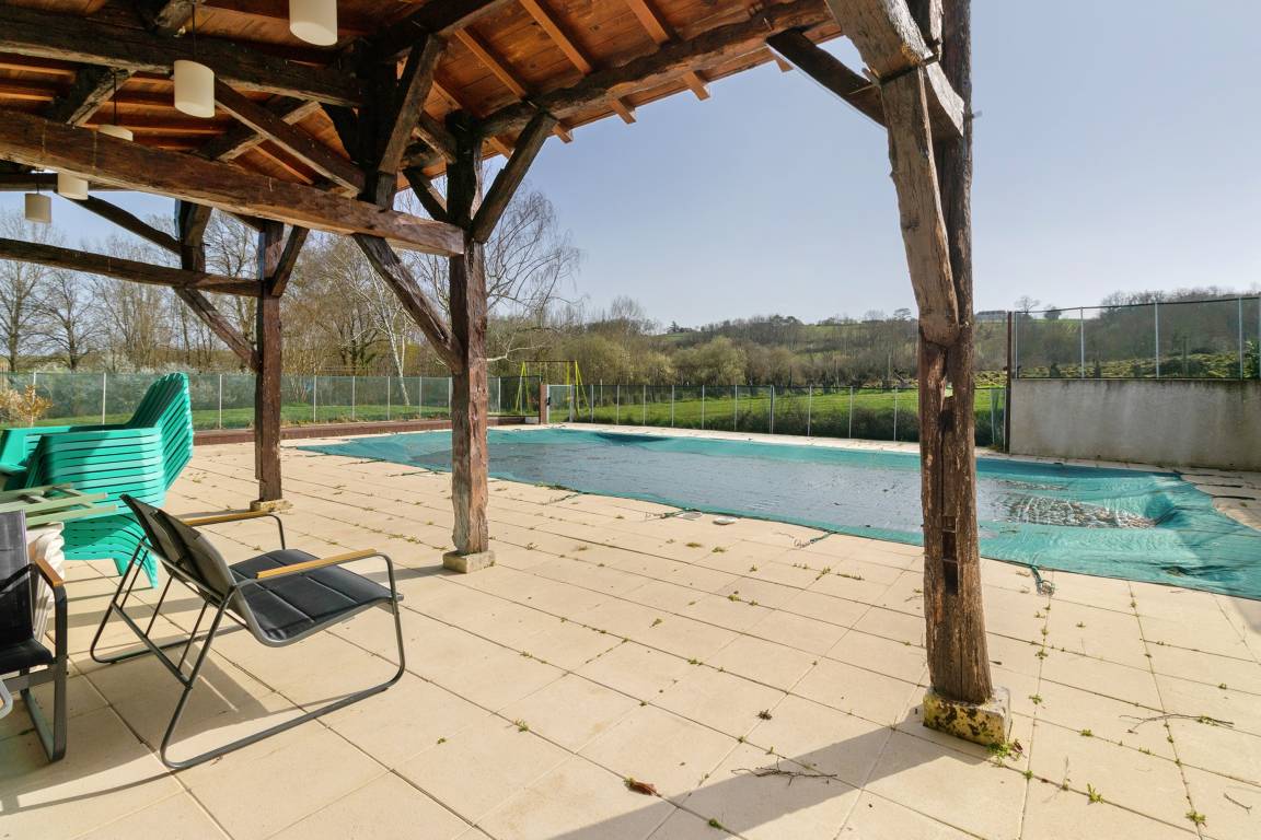 140 M² House ∙ 4 Bedrooms ∙ 8 Guests - Bergerac