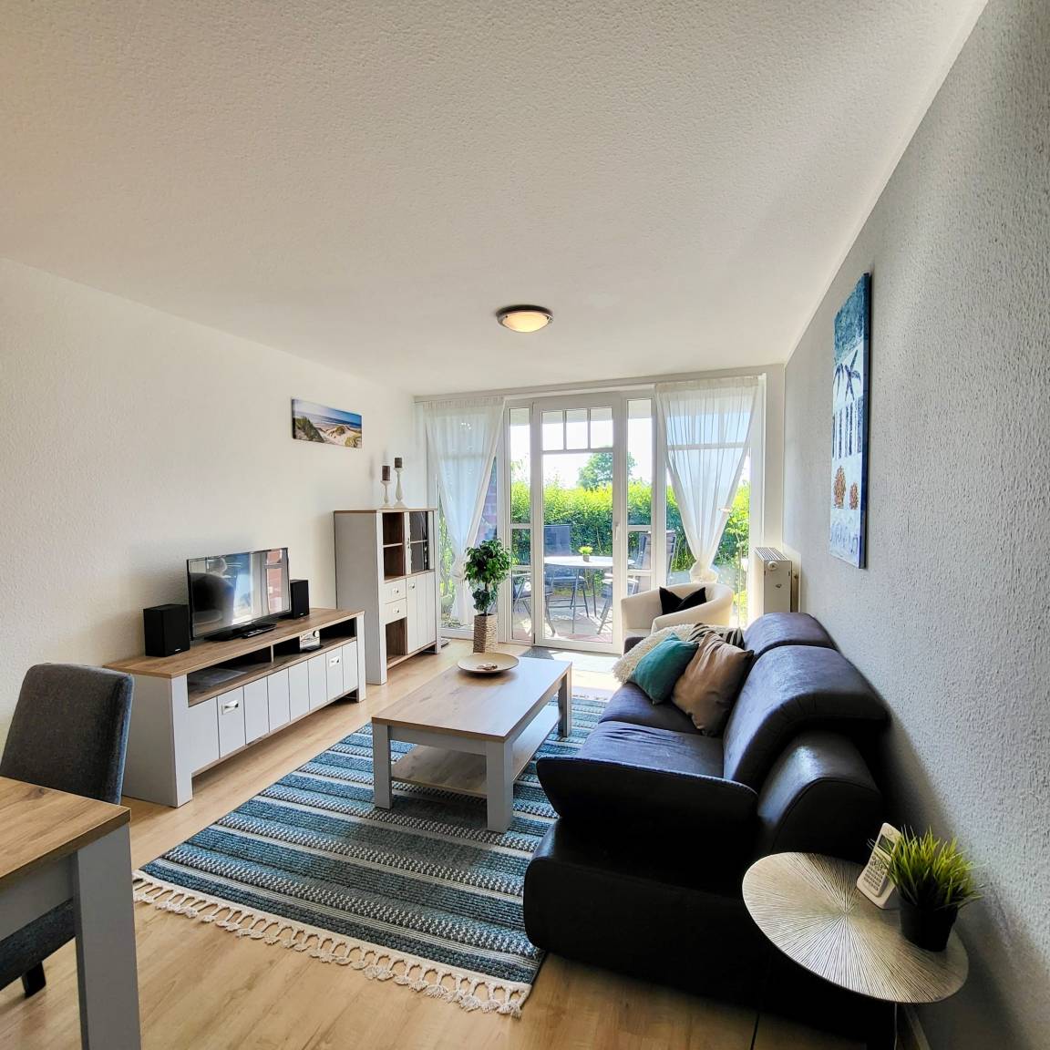 54 m² Ferienwohnung ∙ 2 Schlafzimmer ∙ 2 Gäste – Bild 2