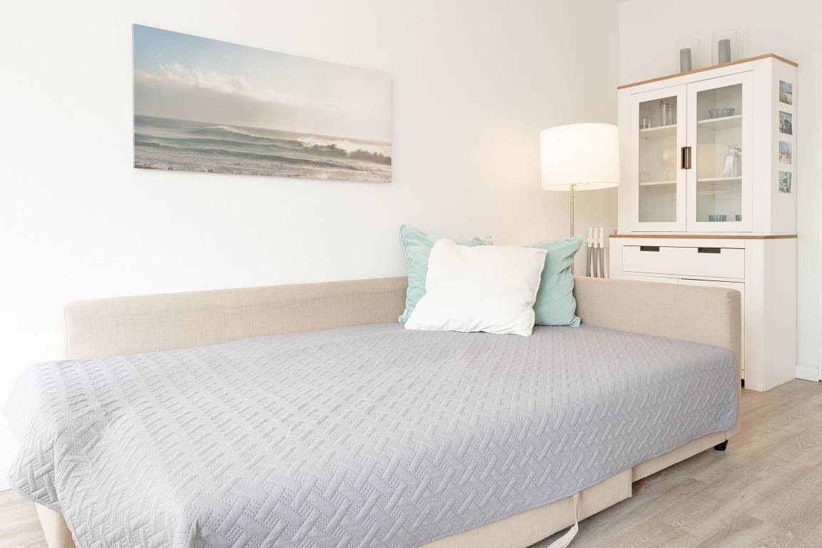 48 m² Ferienwohnung ∙ 1 Schlafzimmer ∙ 4 Gäste – Bild 7