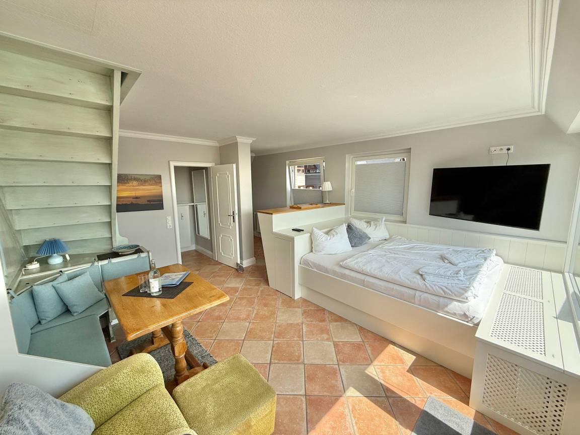 58 m&sup2; Ferienwohnung 1 Schlafzimmer 2 G&auml;ste