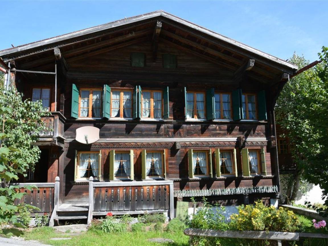 Ferienwohnung ∙ 1 Schlafzimmer ∙ 4 Gäste - Gstaad