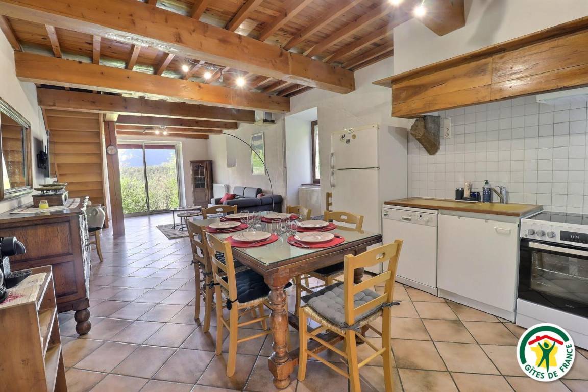98 m² Gîte ∙ 3 Schlafzimmer ∙ 6 Gäste – Bild 4