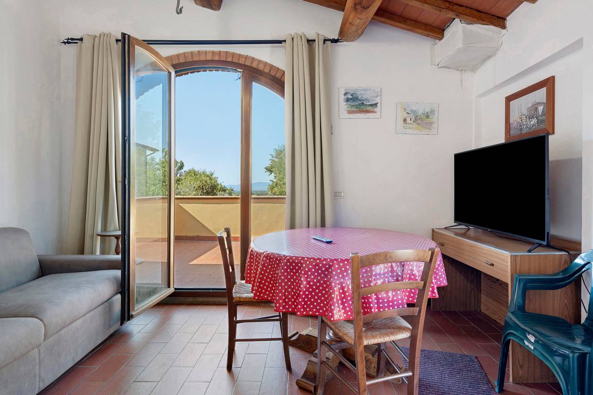 70 M² Ferienwohnung ∙ 2 Schlafzimmer ∙ 6 Gäste - Terranuova Bracciolini
