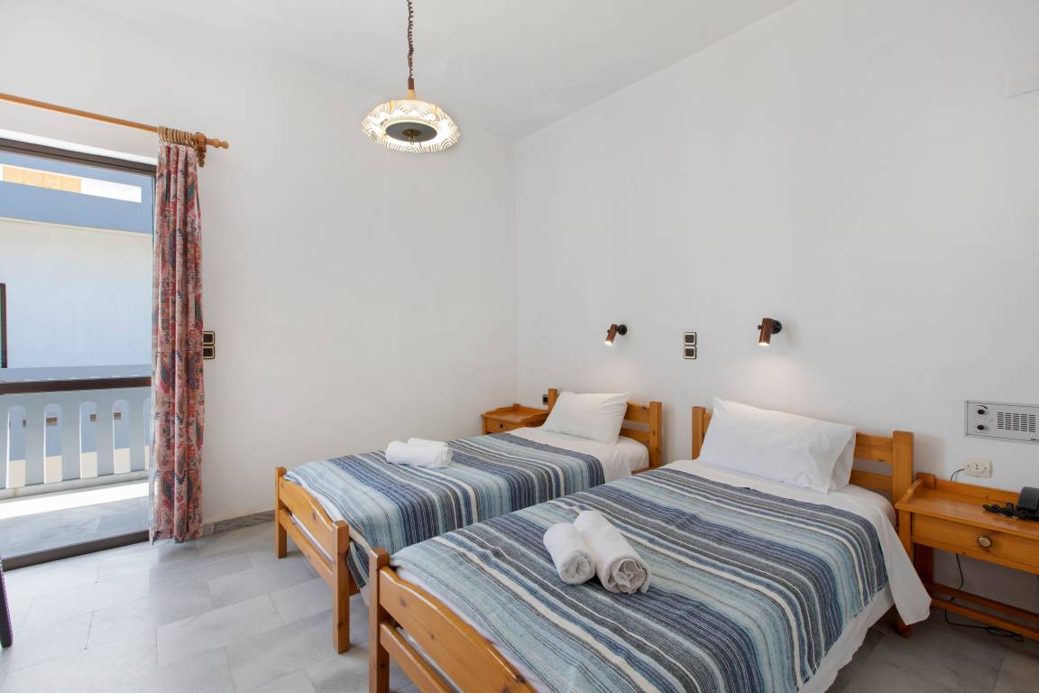 35 M² Ferienwohnung ∙ 1 Schlafzimmer ∙ 4 Gäste - Griechenland
