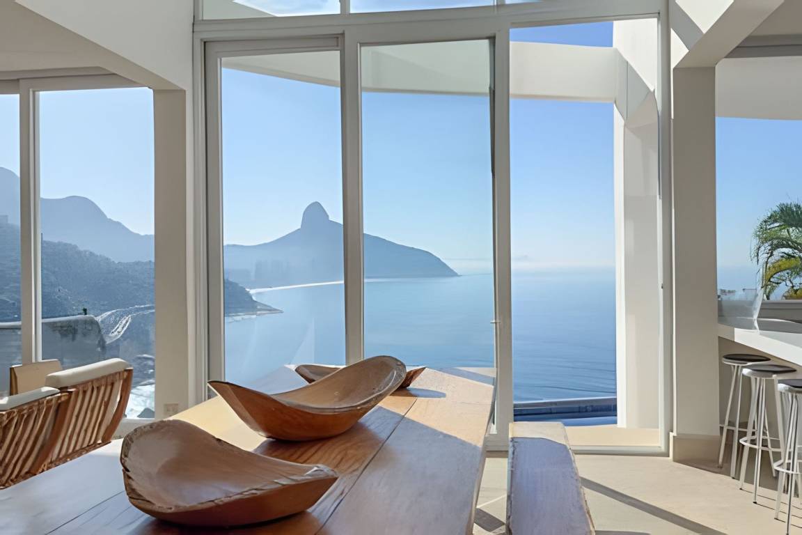 750 M² Villa ∙ 5 Bedrooms ∙ 10 Guests - Rio de Janeiro