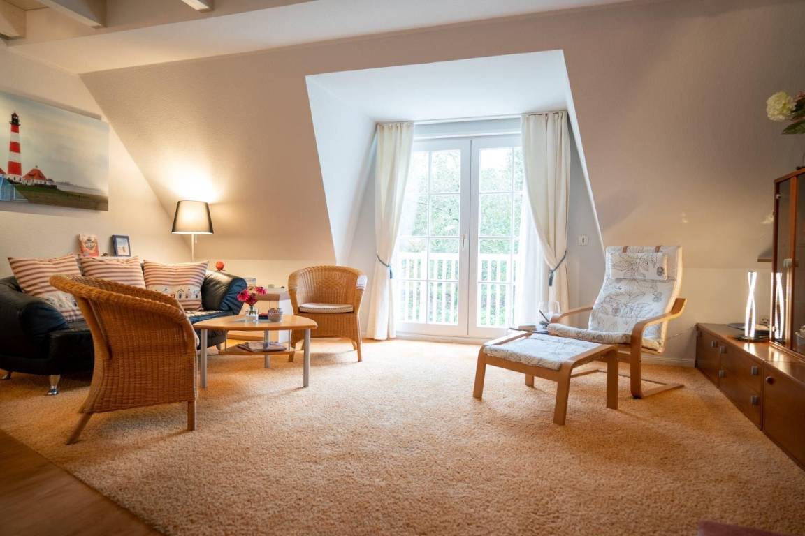 60 M² Apartment ∙ 2 Bedrooms ∙ 4 Guests - Sankt Peter-Ording