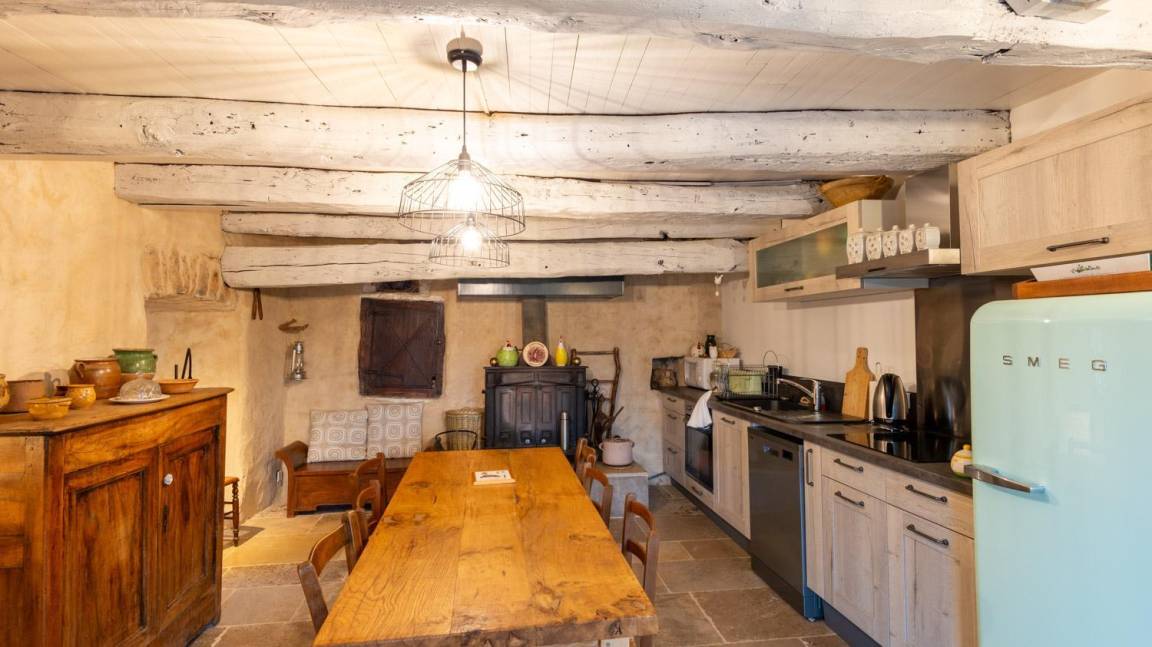 97 m² Gîte ∙ 3 Schlafzimmer ∙ 5 Gäste – Bild 5