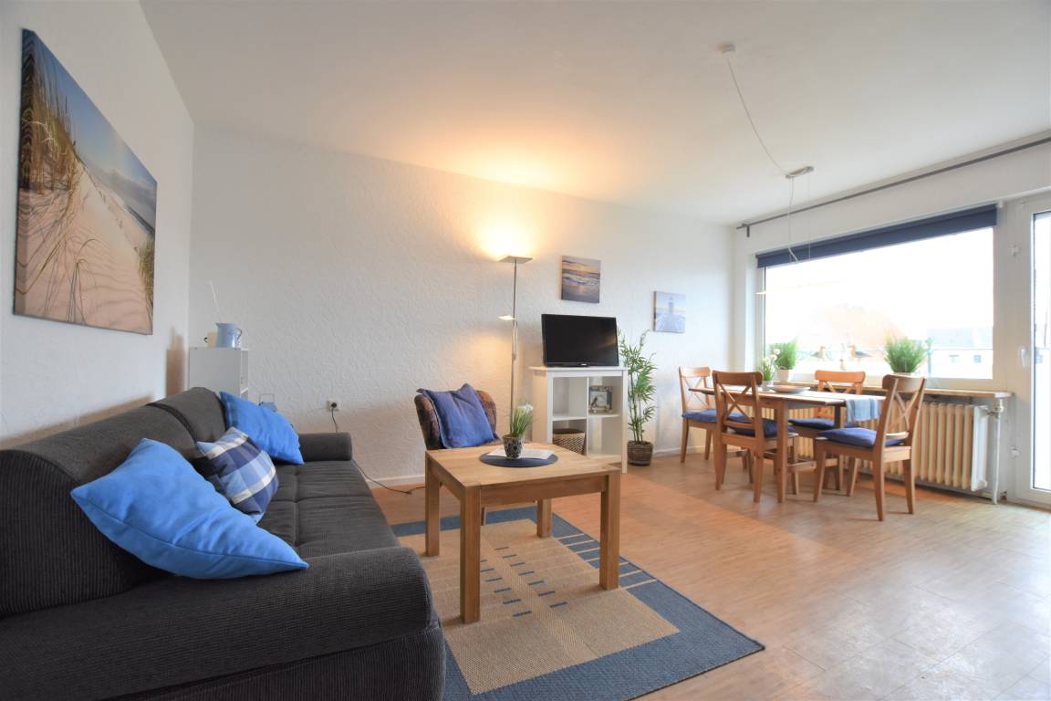 50 m² Ferienwohnung ∙ 1 Schlafzimmer ∙ 4 Gäste – Bild 1