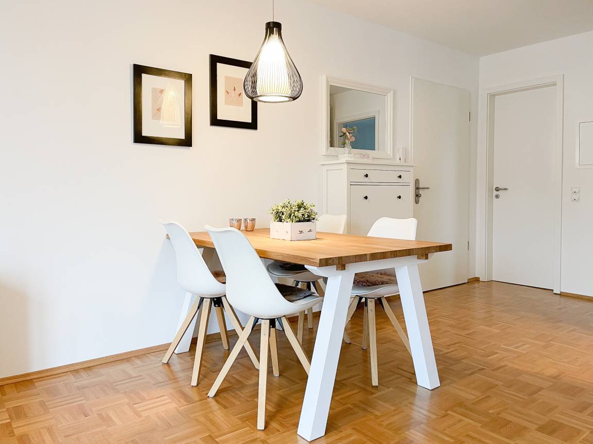 56 m² Ferienwohnung ∙ 1 Schlafzimmer ∙ 3 Gäste – Bild 15