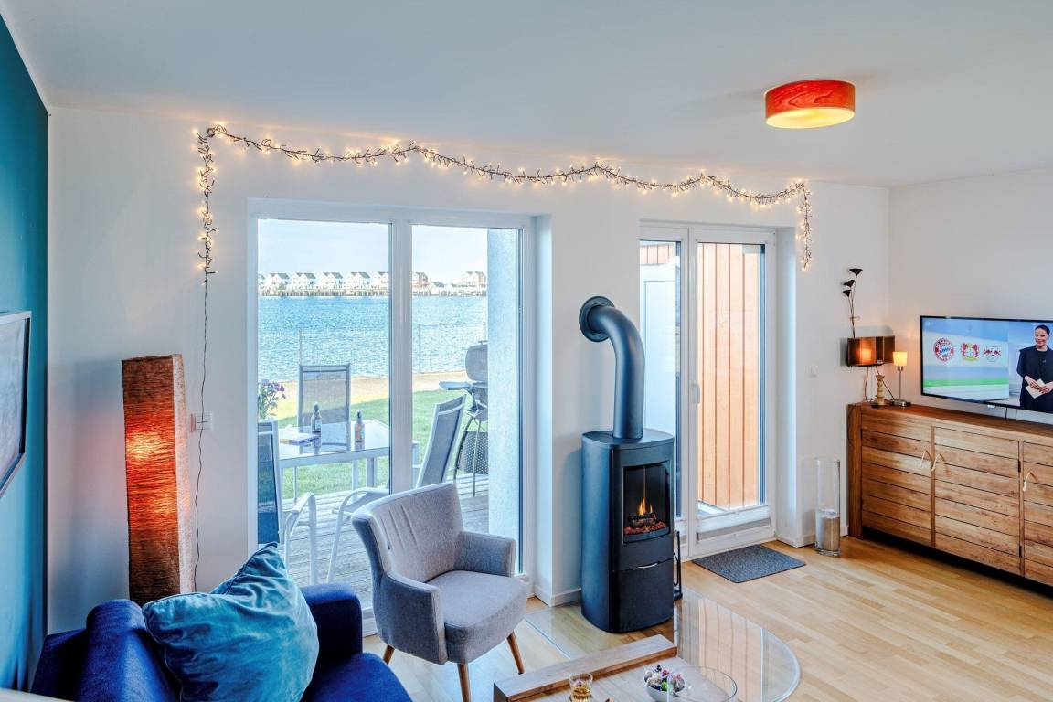 85 m² Ferienhaus ∙ 2 Schlafzimmer ∙ 4 Gäste – Bild 2