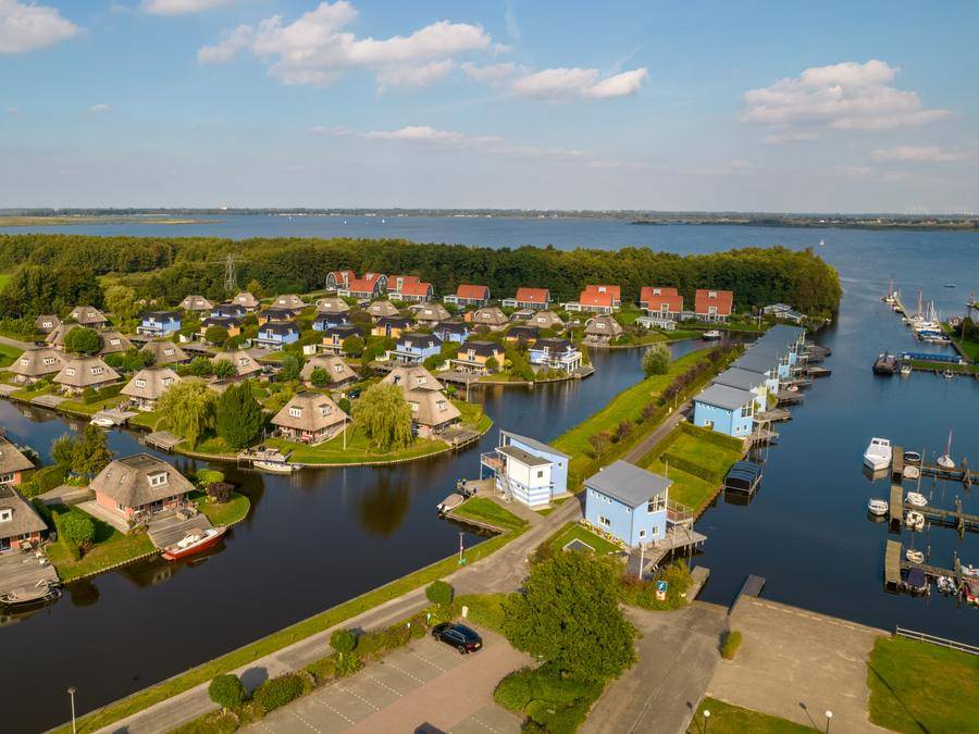 105 M² Bungalow ∙ 2 Schlafzimmer ∙ 4 Gäste - Groningen, Niederlande