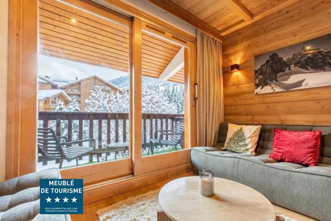 60 M² Apartment ∙ 3 Bedrooms ∙ 7 Guests - Méribel