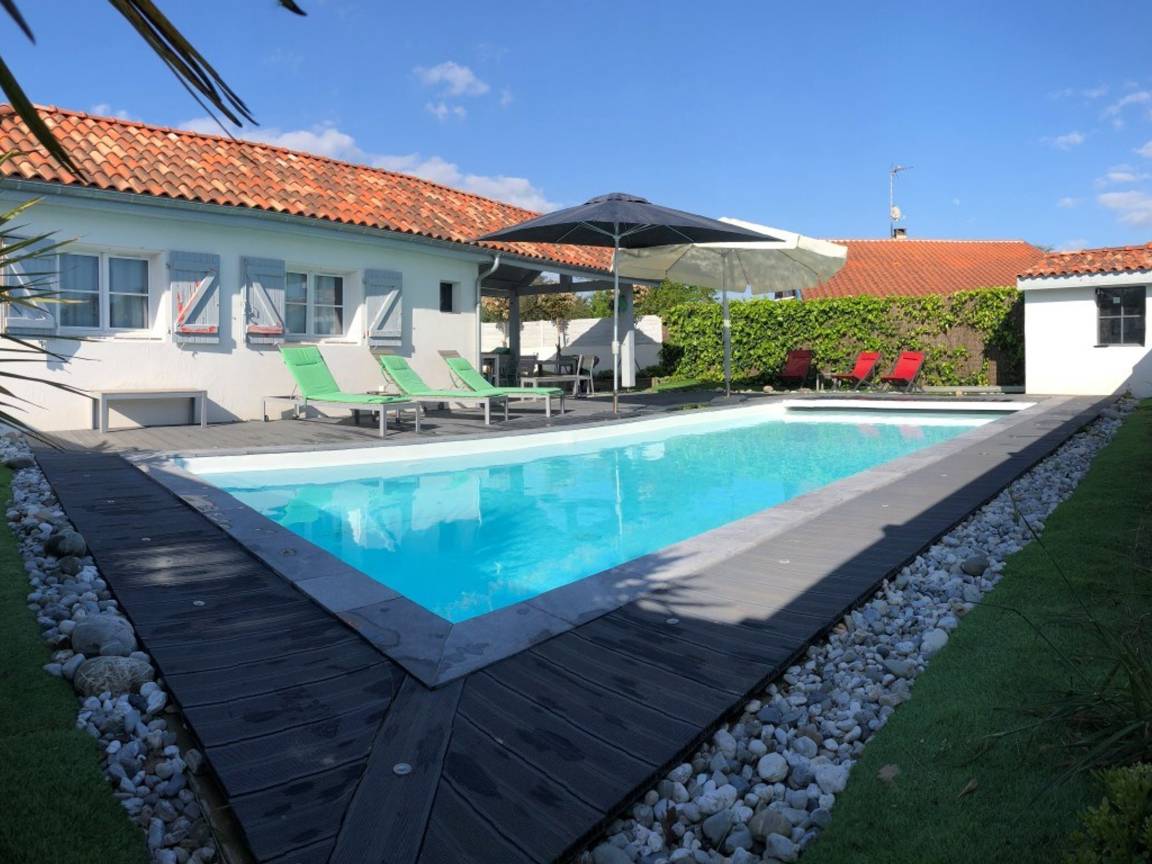 135 M² House ∙ 6 Bedrooms ∙ 12 Guests - Capbreton