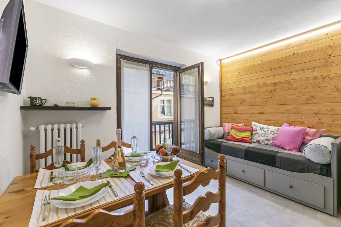 40 M² Appartamento Vacanza ∙ 1 Camera Da Letto ∙ 4 Ospiti - Claviere