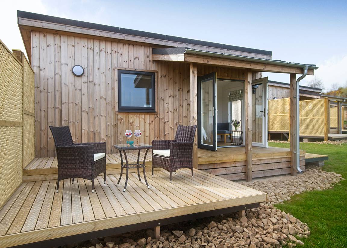 Chalet ∙ 1 Bedroom ∙ 2 Guests - Dumfries and Galloway