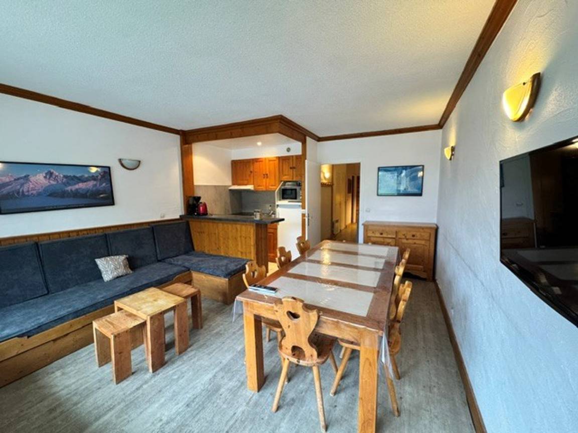 52 M² Appartement ∙ 2 Chambres ∙ 10 Personnes - Val Claret