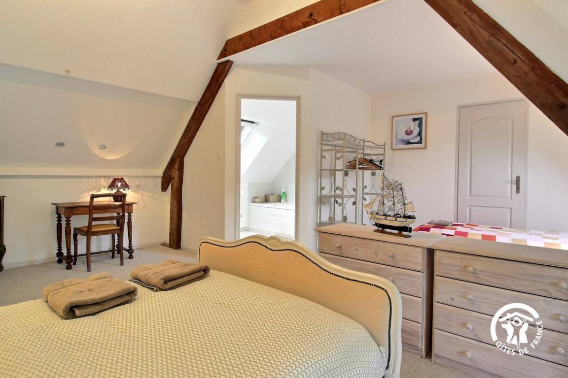 145 m² Gîte ∙ 5 Schlafzimmer ∙ 12 Gäste – Bild 20