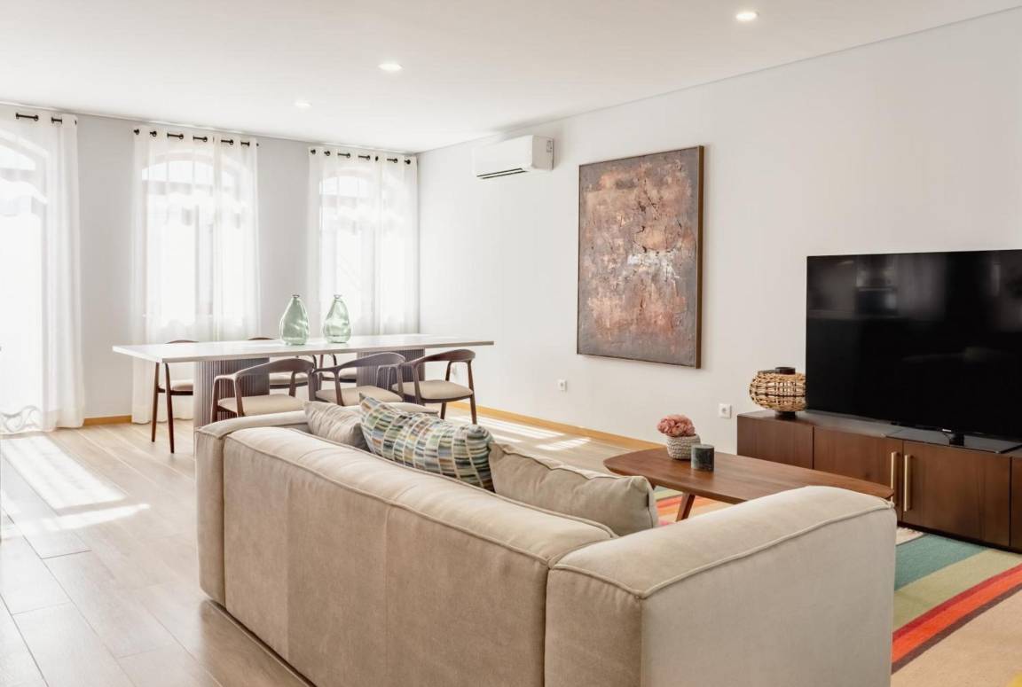 110 M² Apartamento ∙ 2 Quartos ∙ 5 Hóspedes - Vila Real