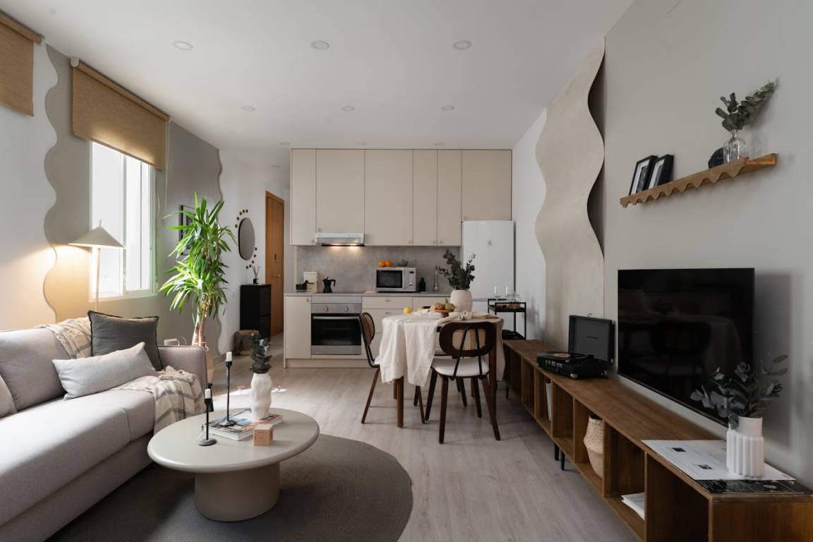 46 M² Apartamento ∙ 1 Habitación ∙ 2 Huéspedes - Rivas-Vaciamadrid