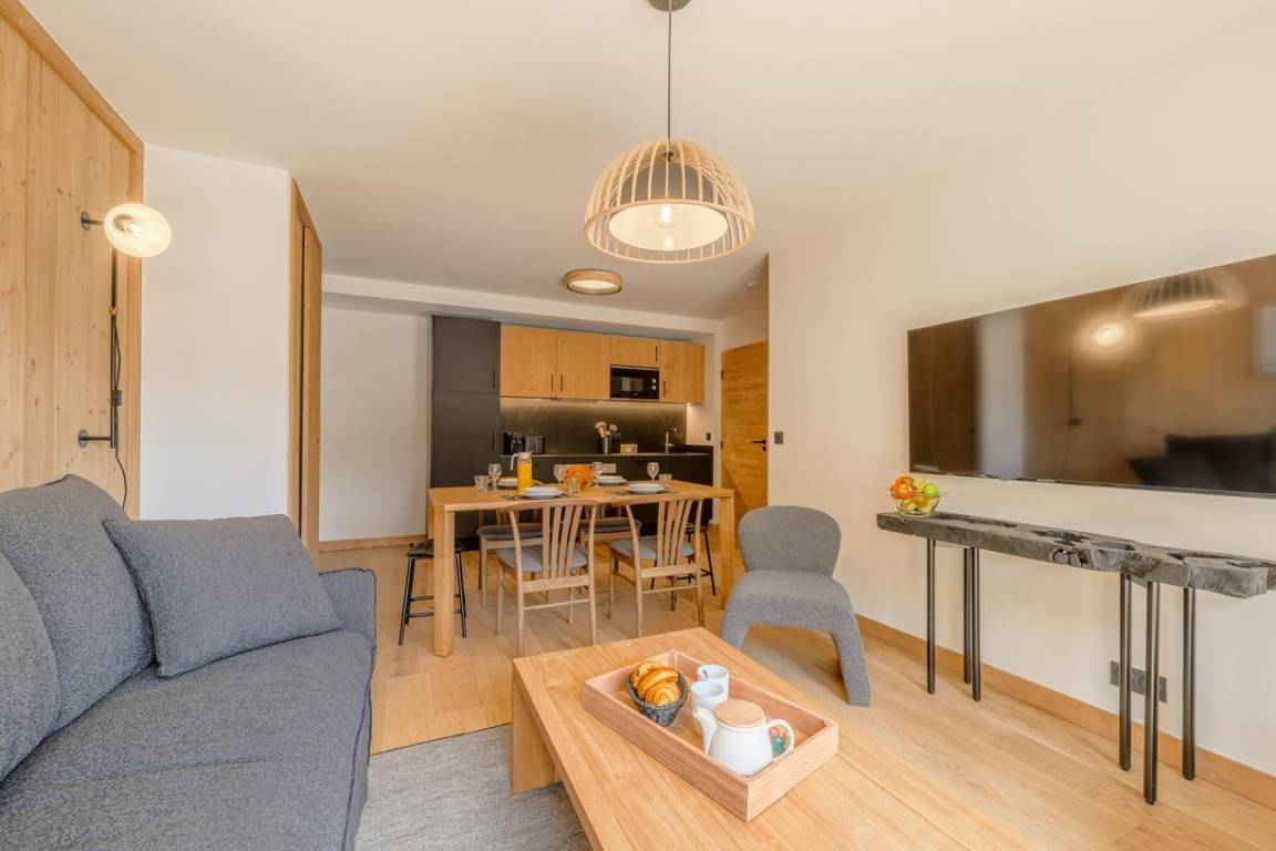 46 m² Ferienwohnung ∙ 1 Schlafzimmer ∙ 4 Gäste – Bild 3