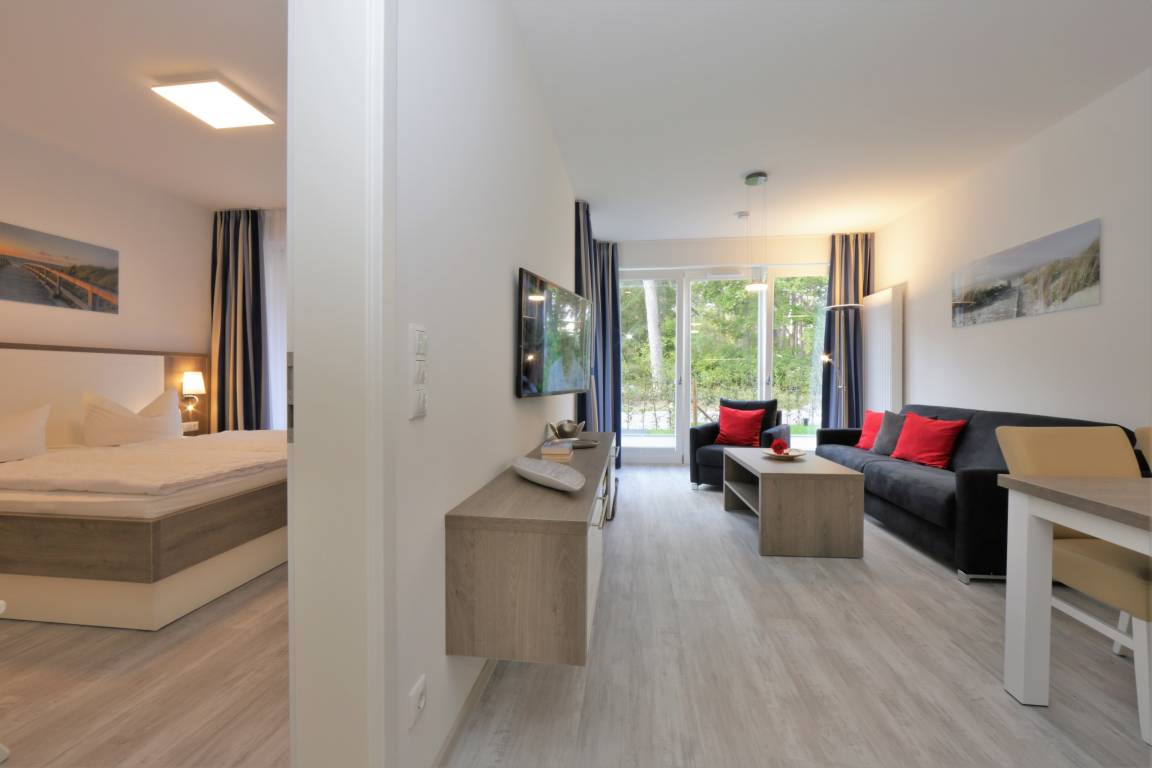 51 m² Ferienwohnung ∙ 1 Schlafzimmer ∙ 2 Gäste – Bild 10