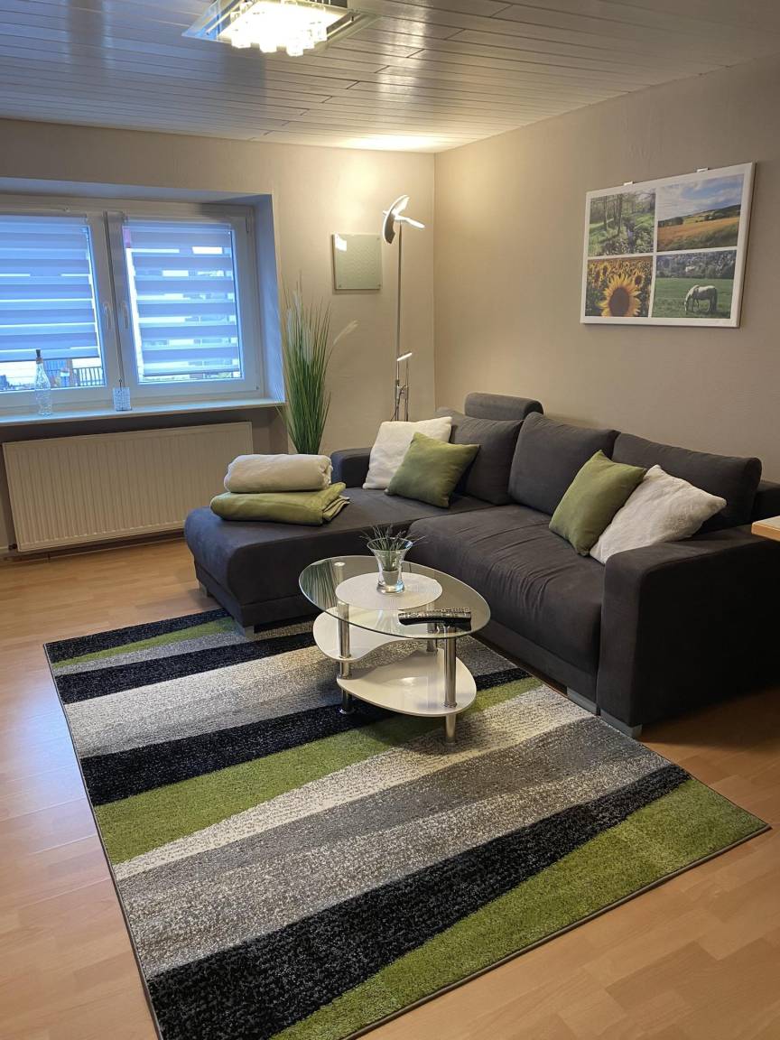 57 M² Ferienwohnung ∙ 1 Schlafzimmer ∙ 4 Gäste - Tholey