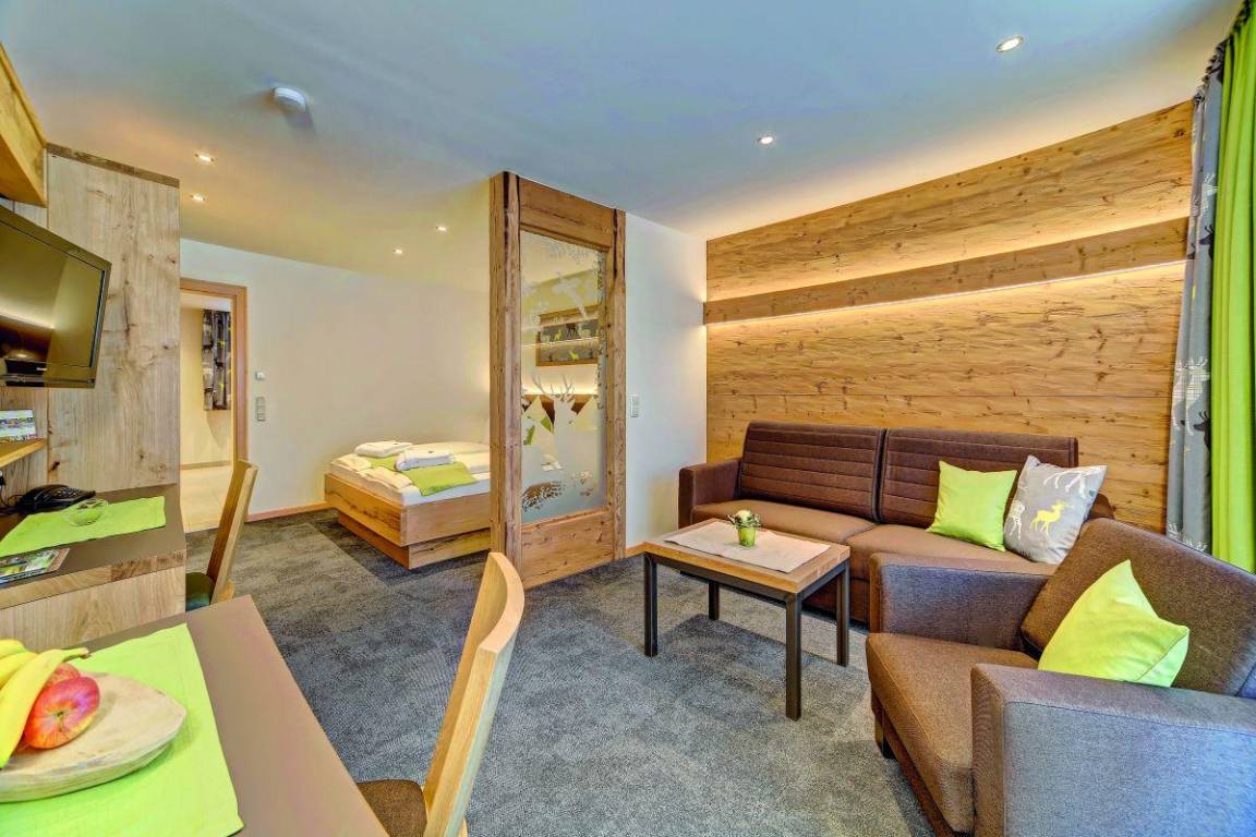 40 M² Ferienwohnung ∙ 1 Schlafzimmer ∙ 4 Gäste - Bodenmais