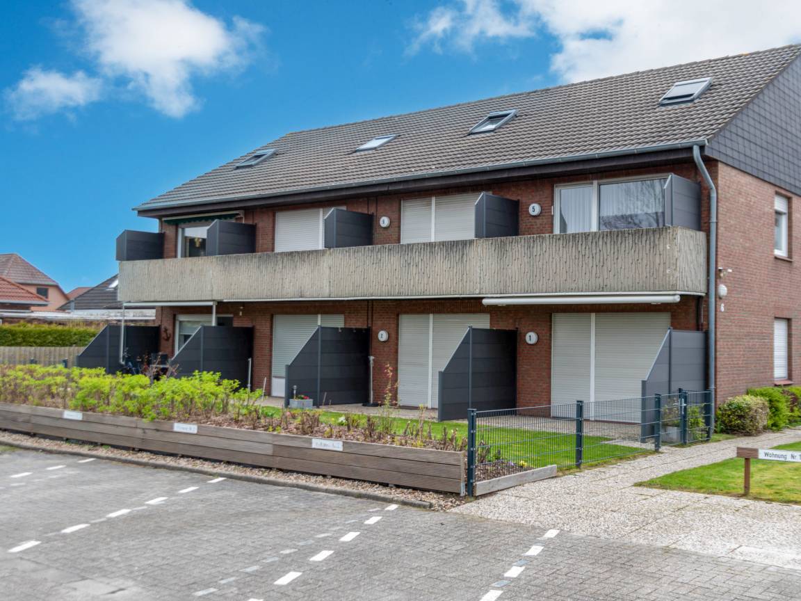 40 M² Ferienwohnung ∙ 1 Schlafzimmer ∙ 4 Gäste - Norddeich