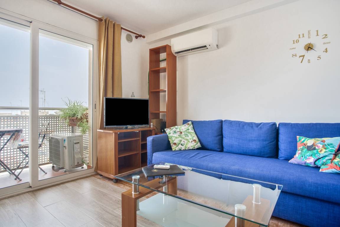 33 M² Apartamento ∙ 1 Habitación ∙ 3 Huéspedes - Malgrat de Mar
