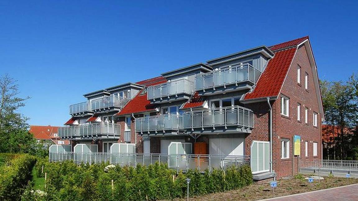 70 M² Ferienwohnung ∙ 1 Schlafzimmer ∙ 2 Gäste - Neuharlingersiel
