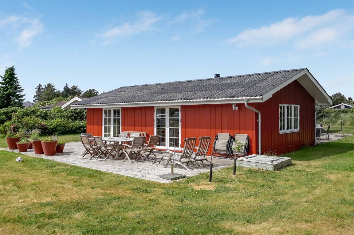 102 m&sup2; Ferienhaus 3 Schlafzimmer 6 G&auml;ste