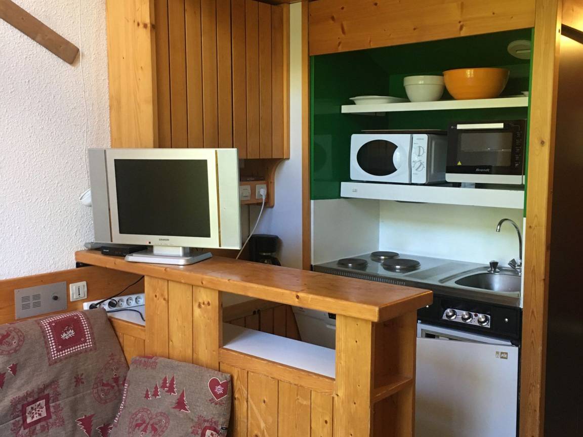 33 M² Studio Flat ∙ 1 Bedroom ∙ 5 Guests - Bourg-Saint-Maurice