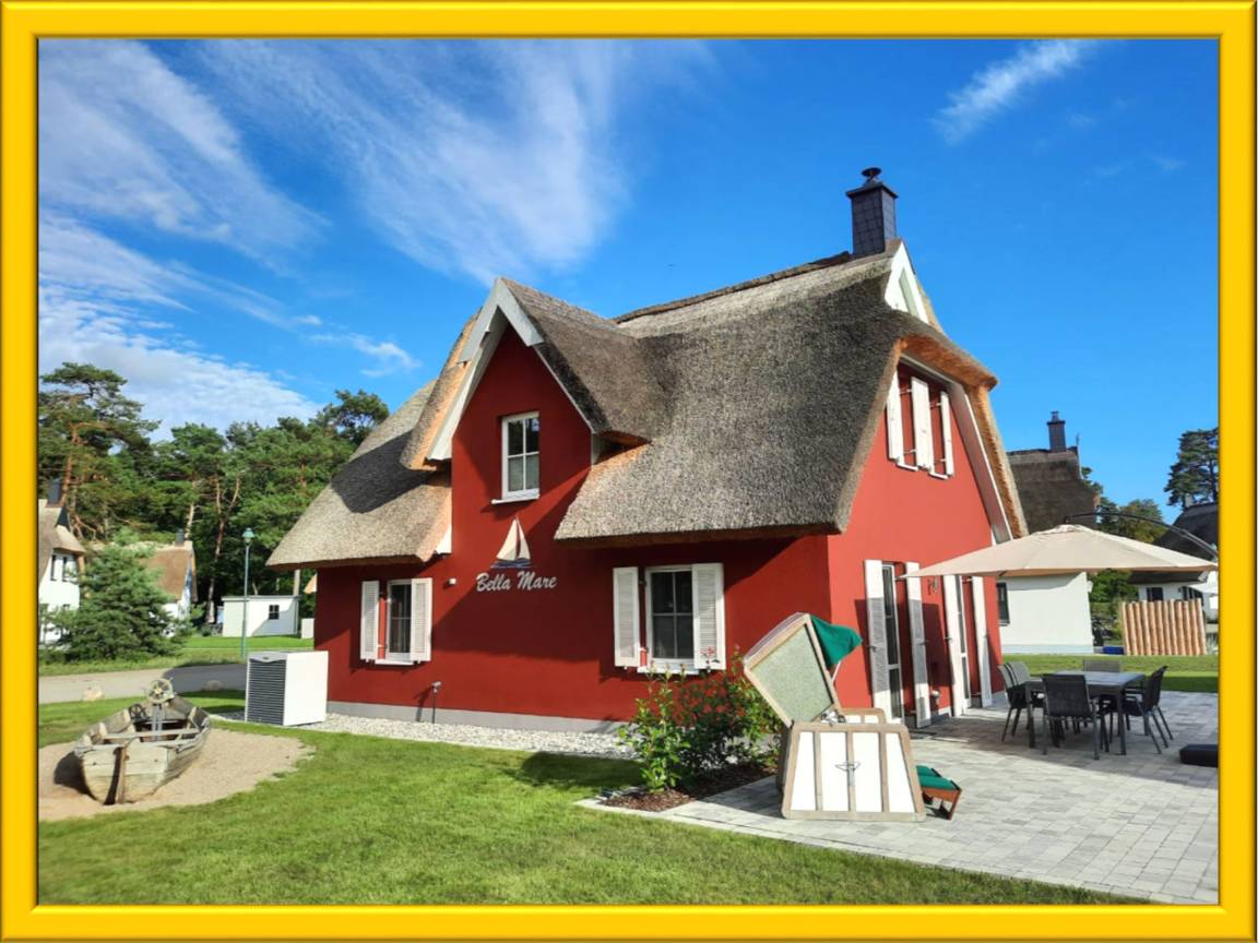 115 M² Ferienhaus ∙ 2 Schlafzimmer ∙ 5 Gäste - Ueckermünde