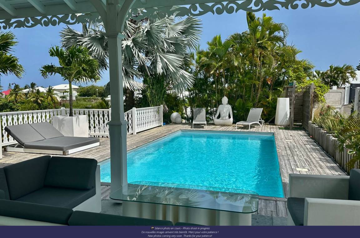 300 M² Villa ∙ 4 Slaapkamers ∙ 8 Gasten - Saint-François